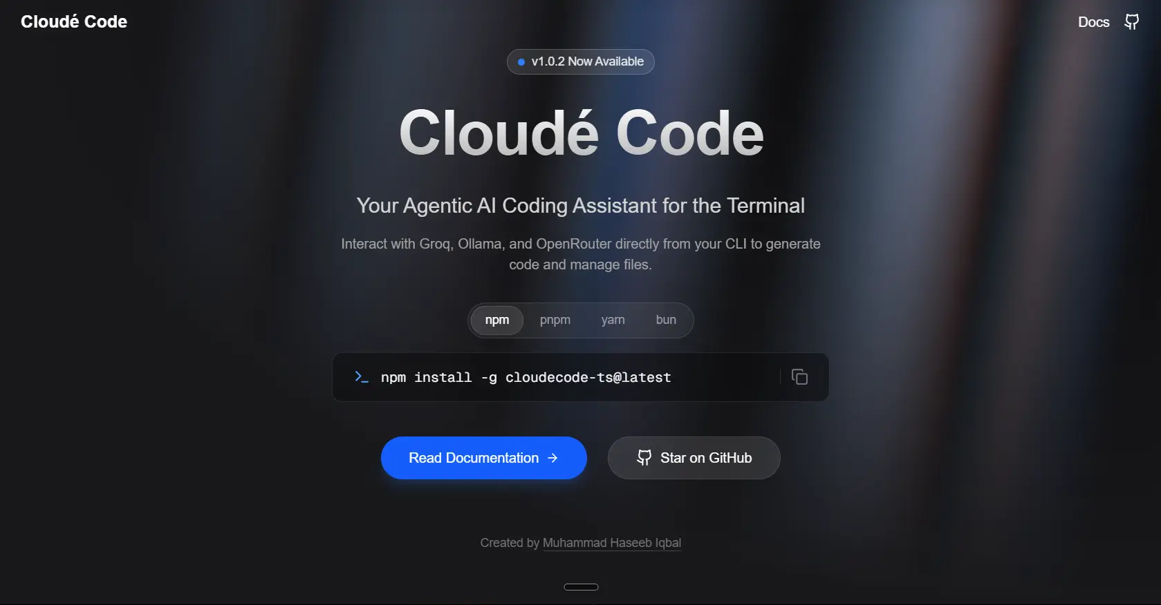 Cloudé Code