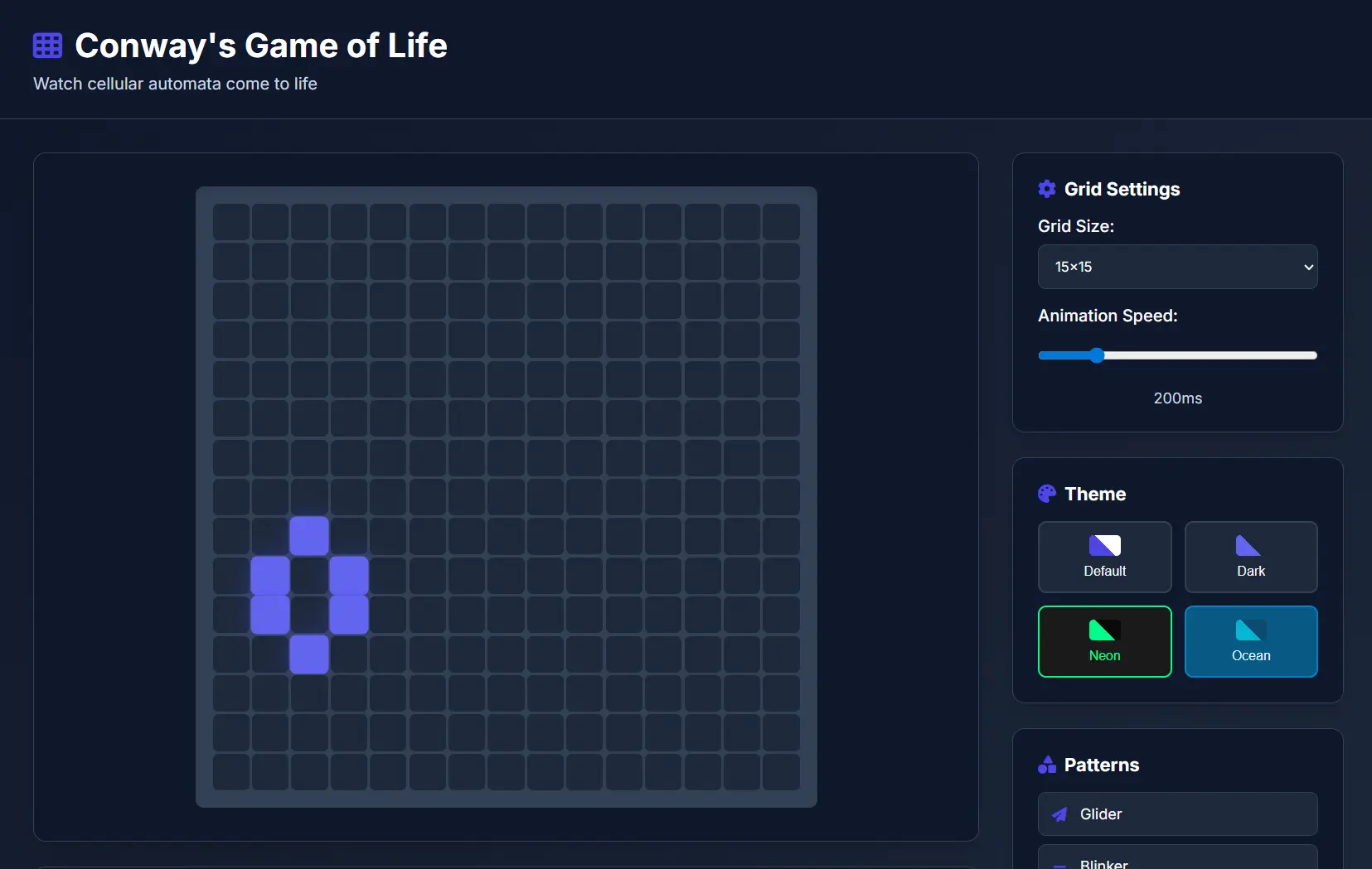 Conway's Game of Life