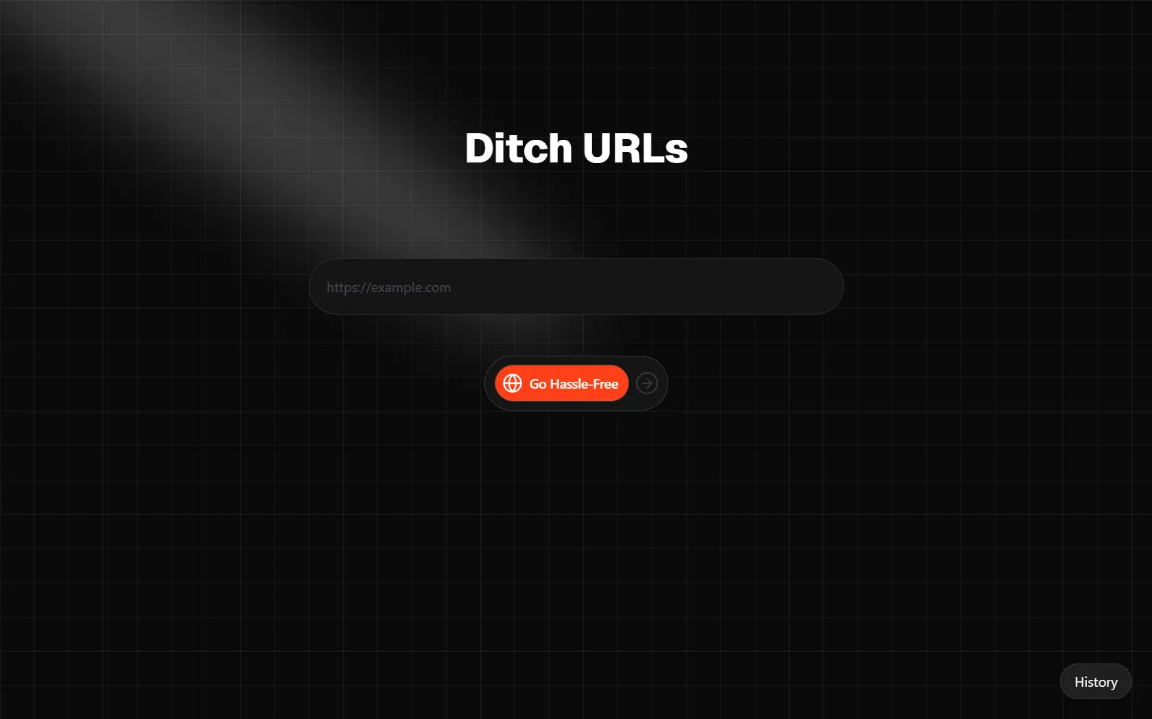 DitchURls