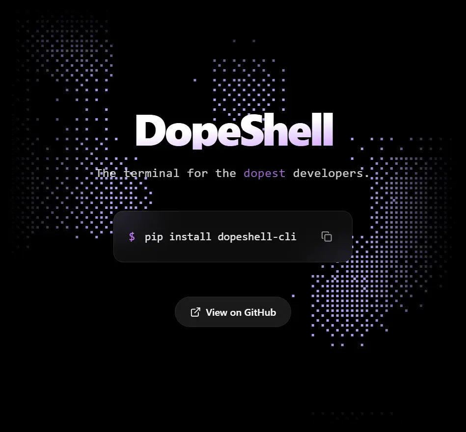 DopeShell